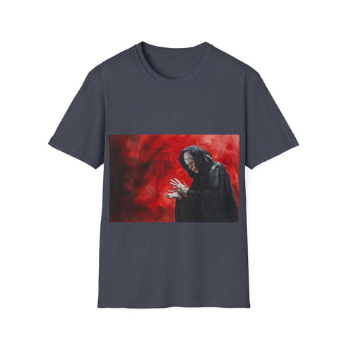 Dark Side Emperor T-shirt in Charcoal - Men's Summer Fashion Choice