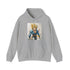 Navy Super Saiyan Fury Hoodie, Dragon Ball Z Trunks Character Design