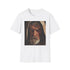 Charcoal Obi-Wan Kenobi T-shirt with vibrant Jedi Master painting