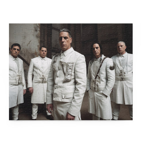 Rammstein Band Puzzle Collection