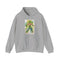 Broly Hoodie inspired by the iconic Dragon Ball Saiyan warrior