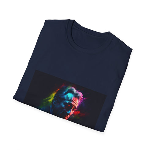 š De Niros Intensity: A Watercolor Portrait of Raw Power and Emotion