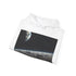 Navy space view of Earth hoodie for men and women, regular fit