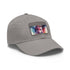 Gosling Glow Watercolor Cap in White with Light Brown patch