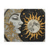 Mandala Sun Moon Puzzle: Find peace and tranquility with this beautiful jigsaw puzzle.