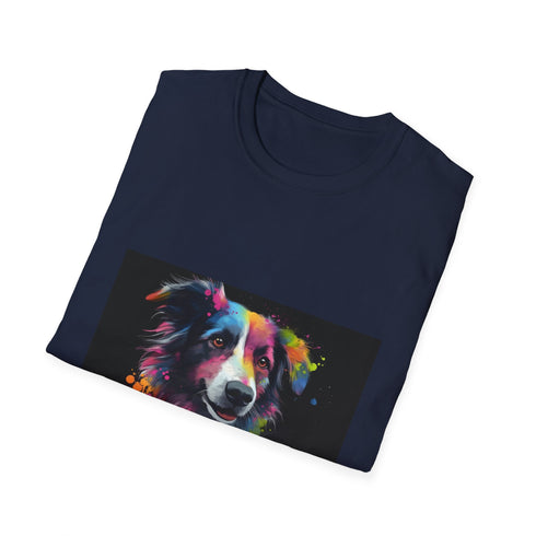 š¾ Collie Adventure: A Watercolor Journey of Exploration and Loyalty
