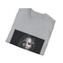 Charcoal cotton crew neck T-shirt with regular fit ideal for summer
