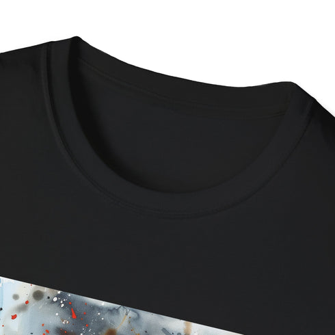 Galactic X Wing Adventure Tee in Charcoal, Summer Regular Fit Shirt