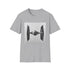 Star Wars Tie Fighter Charcoal T-Shirt, Unisex Sizes - Rule Skies