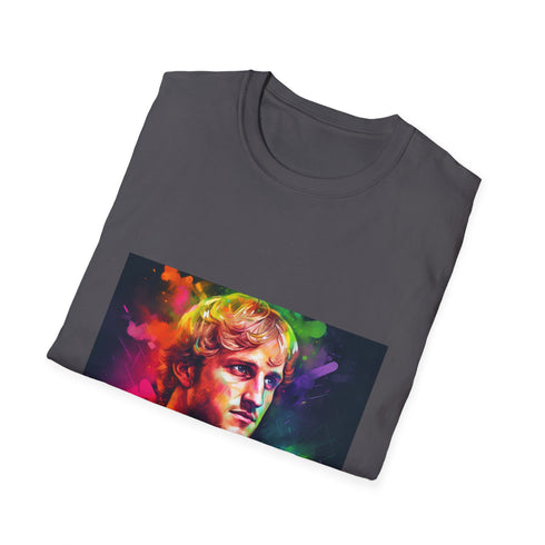 ⚡️ Mavericks Spirit: A Watercolor Tribute to Logan Pauls Unstoppable Energy