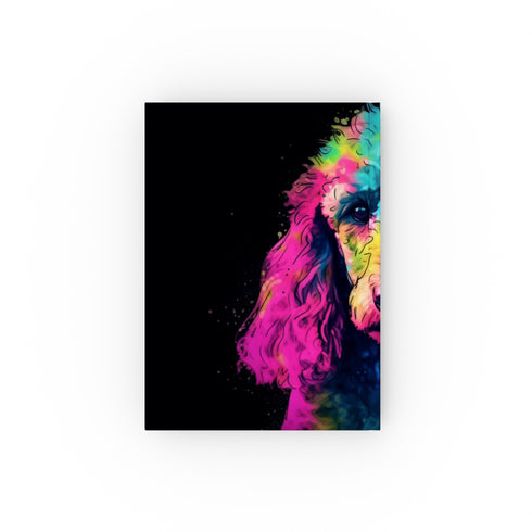 Adorable Poodle Tales Journal for Dog Lovers - High-Quality and Stylish Gift Option