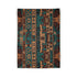 Bohemian Aztec Geometric Plush Fleece Throw Blanket – Prints With Passion (View 4)