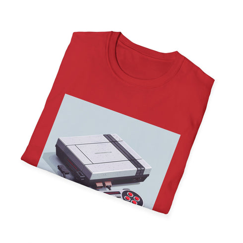 Pixel Power Retro Gaming T-Shirt Charcoal Regular Fit Soft Cotton Unisex