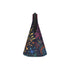 Bright Festive Fireworks makeup bag, all over print with zipper.