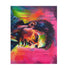 Vibrant neon watercolor puzzle featuring Tom Cruise in stunning design.