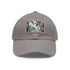 Congo Rainforest Dreams Cap: White hat with light brown patch.