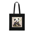 Panda Bamboo Munchies Tote Bag