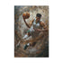 Dynamic canvas print capturing Giannis Antetokounmpo's raw power and athleticism.