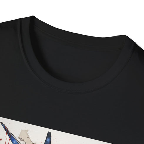 πΊπΈ Patriotic Hues: A Watercolor Tapestry of Freedom and Unity