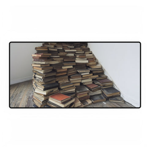 A Staircase Made of Old Books Gaming XXL Extended Desk Mat