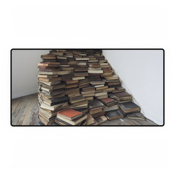 A Staircase Made of Old Books Gaming XXL Extended Desk Mat