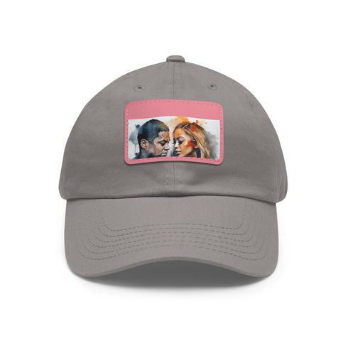 Royal Watercolor Duo Baseball Cap