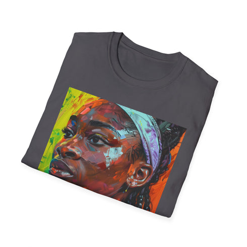 Coco Gauff Rise Black Cotton T-Shirt for Men, Summer Collection