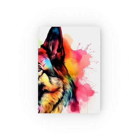 German Shepherd Love Journal - Heartfelt tribute to loyal companions, perfect for dog lovers & dreamers πΎπ #GermanShepherd #Journal #DogLovers