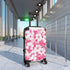 Cherry Blossom Bliss Suitcase: Pink and White Spring Travel Bag