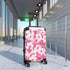 Cherry Blossom Bliss Suitcase: Pink and white floral small travel bag