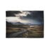Icelandic Holidays Adventure Blanket: Waterfalls & Glaciers Sublimation Bed Blanket