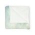 Crystal Tide Sweeping over Ruins Plush Fleece Throw Blanket