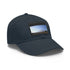 Kilimanjaro Summit Adventure Cap in White with Light Brown Patch