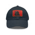 Darth Vader Sith Lord baseball cap with white patch and rectangle design.