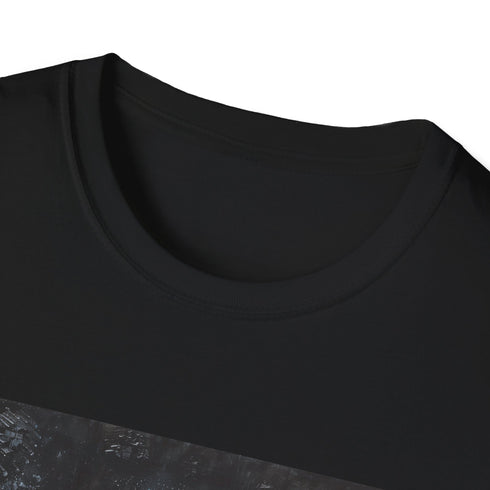 Star Wars Death Star Charcoal T-Shirt for Men and Women.