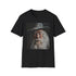 Sage Wisdom: The Enlightening Presence of Albus Dumbledore | T-Shirt | Beard, Dumbledore, Hogwarts, Legend, Magic, Painting, Robes, Wand, Wisdom, Wizard | Prints with Passion