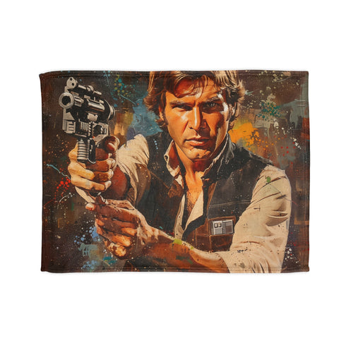 Galactic Lego Star Wars adventure blanket, sublimation print, 30'' x 40''