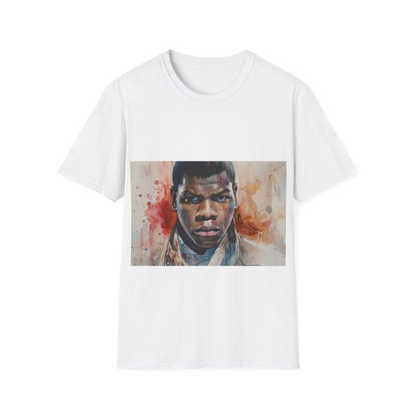 Defender of the Resistance Tee in Charcoal, Regular fit, Star Wars-inspired.