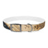 Wanderlust Dog Collar: Vintage Maps