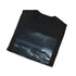 Symphony of Power in Natures Embrace Charcoal Cotton T-Shirt