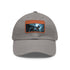 Dark Knight Legacy Gotham City Baseball Cap in White with Light Brown Patch