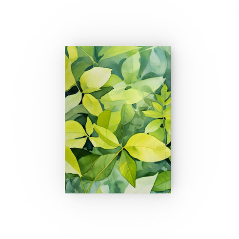 Summer's Palette Watercolor Journal: Vibrant hues of summer captured in a stylish and versatile journal perfect for all seasons. Makes a great gift! High-quality material.