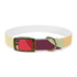 Retro Waves Dog Collar: Vibrant, Stylish and Fun!