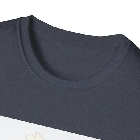 Cinnamoroll Chubby Pup Tee in Charcoal, Regular Fit T-Shirt, Summer Picks