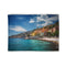 French Riviera inspired coastal dreams blanket for ultimate relaxation.