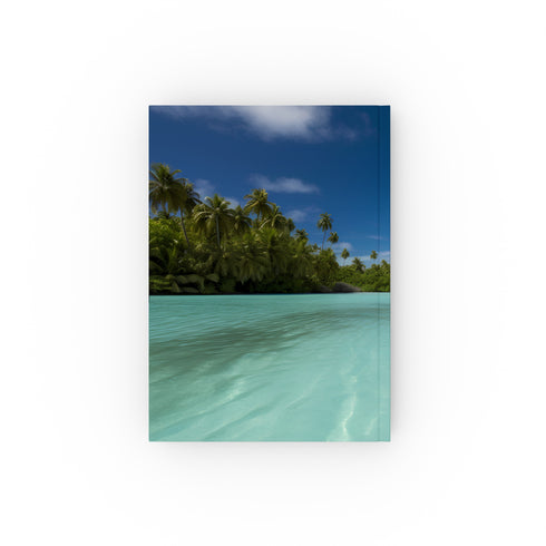Turquoise Waters Journal: Aitutaki Dreams Cook Islands Escape - High-quality, versatile, and stylish - Perfect for all seasons