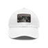 Dark Knight Gotham City Cap in White with Batman Emblem.