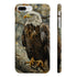 Majestic flight phone case with glossy finish for iPhone 7 Plus.