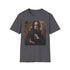 Severus Snape Portrait Charcoal T-shirt, Cotton, Regular Fit, Crew Neck