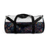 Colorful Fireworks Celebration Duffel Bag with All Over Print Design